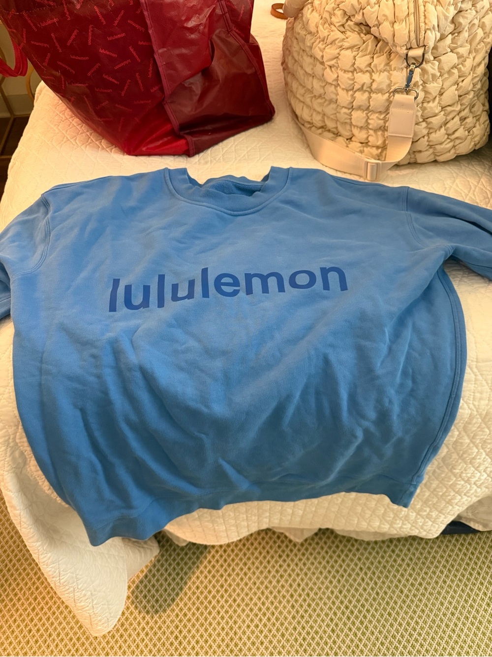 Lululemon graphic pullover